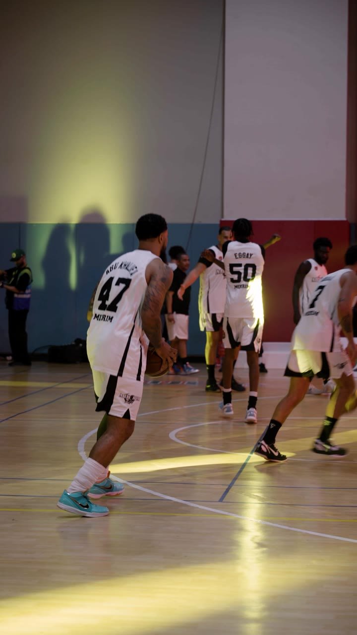 MixRim Global on court