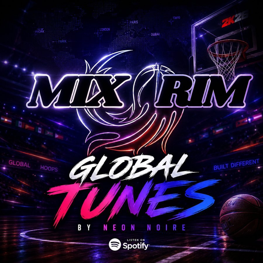 MixRim Global Tunes, Spotify playlist artwork